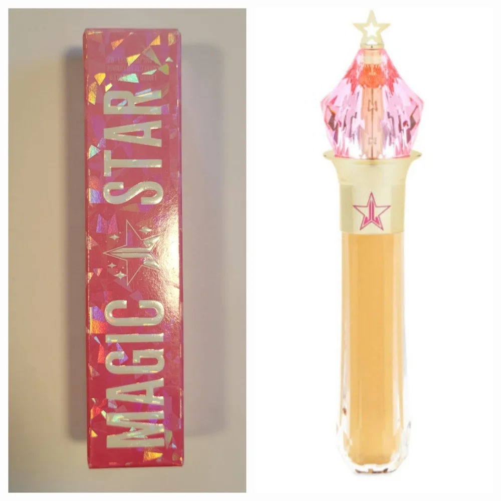 Jeffree Star Magic Star Concealer, Yellow, NEW